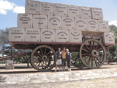 big pioneer wagon
